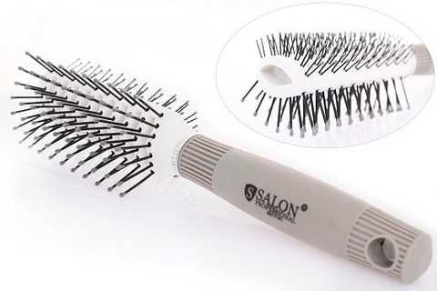Щетка для укладки волос двухсторонняя Salon Professional 98171TDF фото
