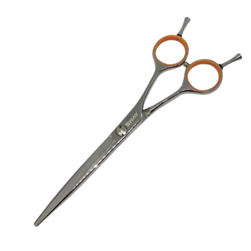 Прямі перукарські ножиці для стрижки волосся Sway Job 6 розмір 110 50360 фото