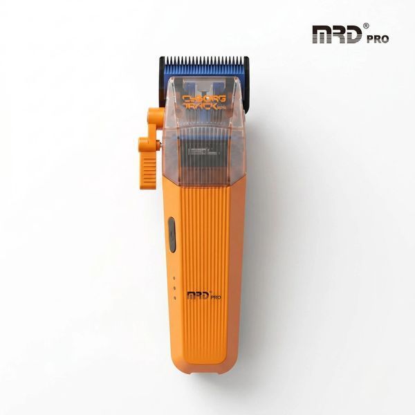 Профессиональная машинка для стрижки MRD PRO Cyborg Track GTR orange HC-666CT-HO фото