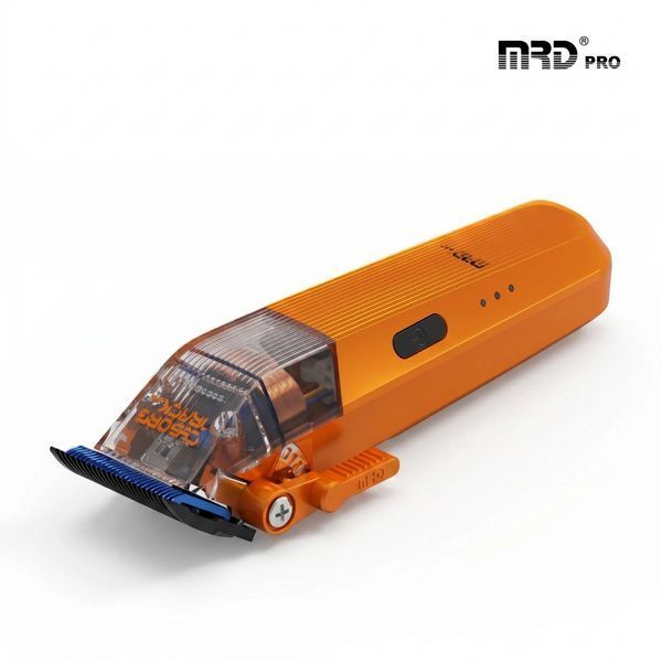Профессиональная машинка для стрижки MRD PRO Cyborg Track GTR orange HC-666CT-HO фото
