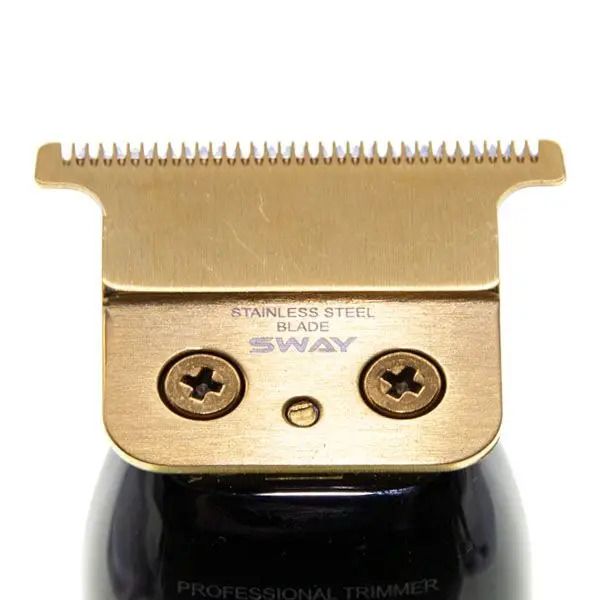 Тример для стрижки волосся та окантовки бороди професійний Sway Cooper 115 5104 фото