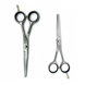 Набір ножиць для правші для стрижки волосся прямі та філірувальні класичні з медичної сталі SPL 5.5 розмір (90059-1) фото 1
