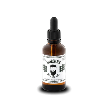 Олія Для Бороди Morgan’s Brazilian Orange Beard Oil 50 мл фото