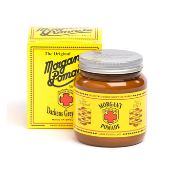 Помада для тонування сивого волосся Morgan`s Original Hair Darkening Pomade 200 г фото