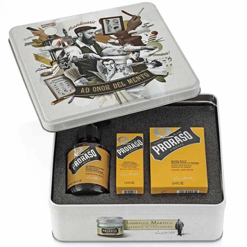 Набор Для Бороды Proraso Metal Box Beard Care Wood & Spice Gift Set(2374) фото