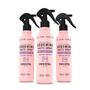 Спрей для фиксации волос матовый &ldquo;Immortal NYC Grooming Spray&rdquo; 250 мл NYC-125 фото