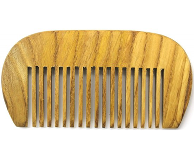 Гребінь для волосся дерев'яний SPL 1556 фото