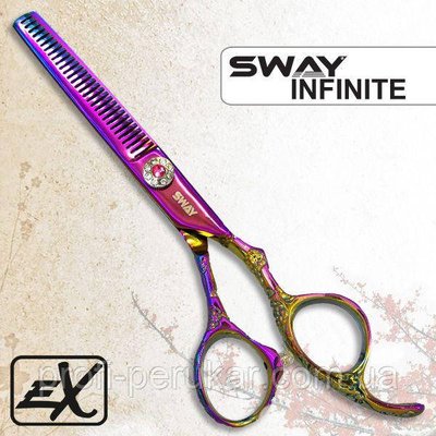 Филировочные ножницы для стрижки волос 5.5 размер Sway Exellent 110 16255 фото