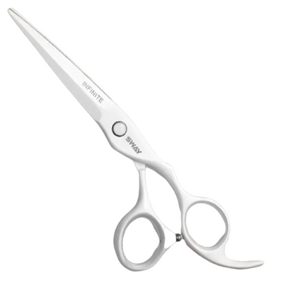 Перукарські прямі ножиці для стрижки волосся професійні Sway Infinite 6.0 розмір 110 10560 фото