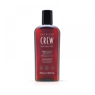 Шампунь для сивого волосся American Crew Daily Silver Shampoo 250 мл фото