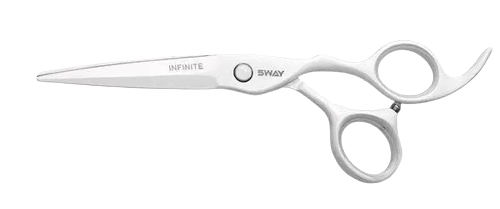 Парикмахерские прямые ножницы для стрижки волос профессиональные Sway Infinite 6.0 размер 110 10560 фото