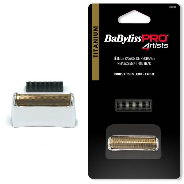 Сетка и нож BaByliss Pro для шейвера Foil FX1 Foil Head & Cutter FXRF1E фото