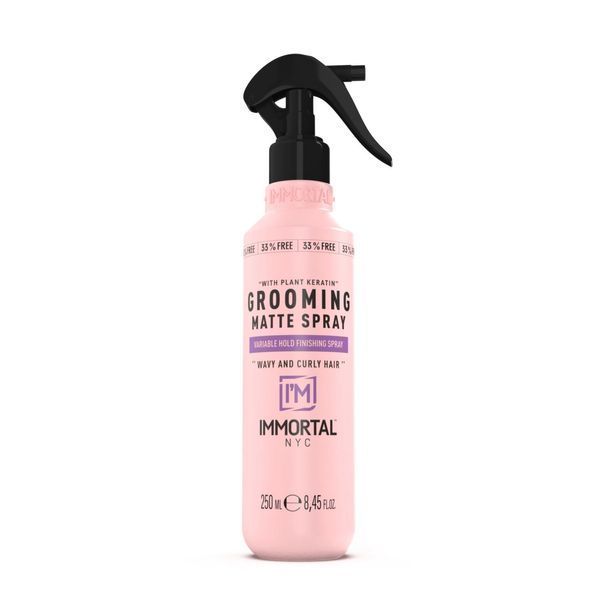 Спрей для фиксации волос матовый &ldquo;Immortal NYC Grooming Spray&rdquo; 250 мл NYC-125 фото