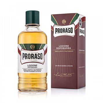 Лосьйон Після Гоління Proraso Red After Shave Lotion Nourish Sandalwood 400мл фото