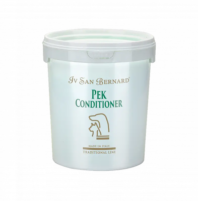 Кондиционер-крем Iv San Bernard PEK Conditioner, устраняющий колтуны, смягчающий, 1л фото