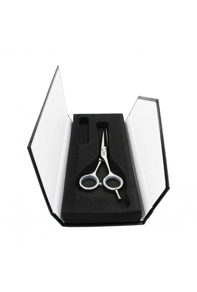 Набір ножиць для правші для стрижки волосся прямі та філірувальні класичні з медичної сталі SPL 5.5 розмір (90026-1) фото