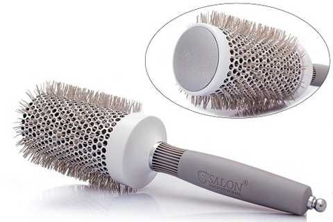 Salon Professional Брашинг для волос Ceramic Ion Thermal Brush 53 мм фото