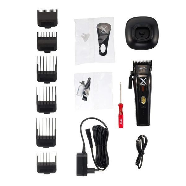 Машинка для стрижки MRD PRO X-Pro Black HC-999C-X-B фото