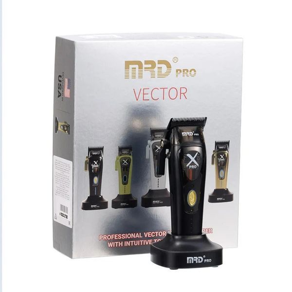 Машинка для стрижки MRD PRO X-Pro Black HC-999C-X-B фото