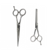 Набір ножиць для правші для стрижки волосся прямі та філірувальні класичні з медичної сталі SPL 5.5 розмір (90026-1) фото 1