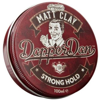 Матова глина для стилізації Dapper Dan Matt Clay 100 г фото