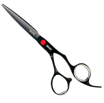Парикмахерские прямые ножницы для стрижки волос профессиональные Sway Elite 5.5 размер 110 20855 фото