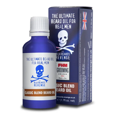 Масло Для Бороды The Bluebeards Revenge Classic Blend Beard Oil 50 Мл фото