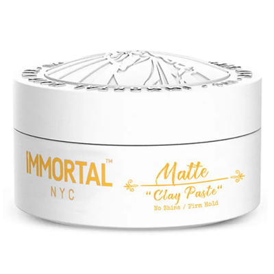 Матова паста для волосся Immortal NYC Matte Clay Paste (150 ml) фото