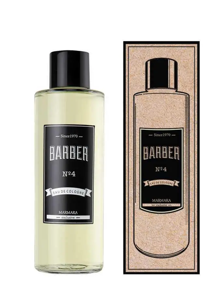 Одеколон Marmara Eau De Cologne Barber N. 4 500 Мл фото