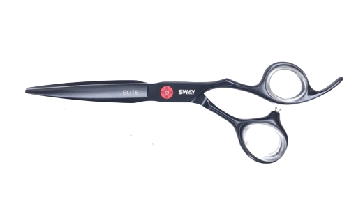 Перукарські прямі ножиці для стрижки волосся професійні Sway Elite 5.5 розмір 110 20855 фото