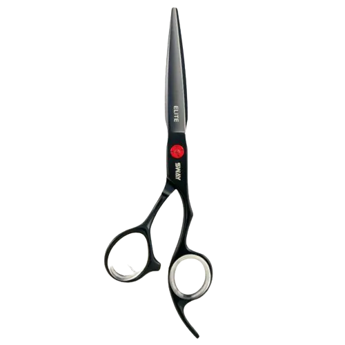 Перукарські прямі ножиці для стрижки волосся професійні Sway Elite 5.5 розмір 110 20855 фото
