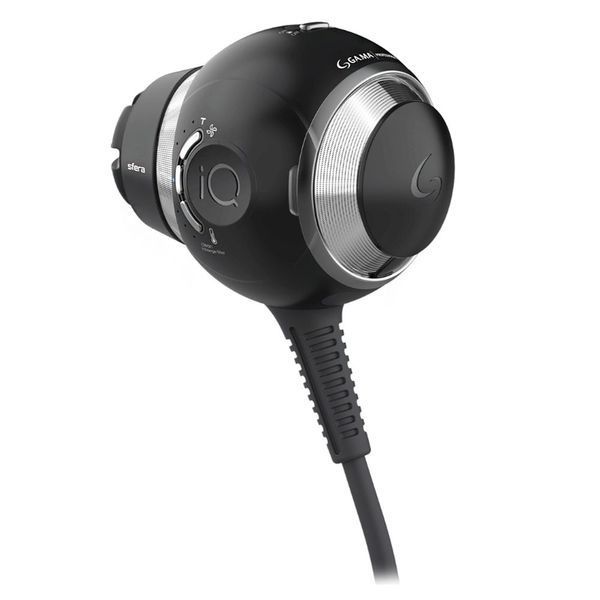Профессиональный фен Ga.Ma iQ Sfera Black PH6090.BK фото