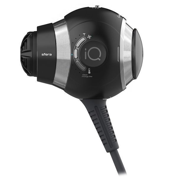 Профессиональный фен Ga.Ma iQ Sfera Black PH6090.BK фото