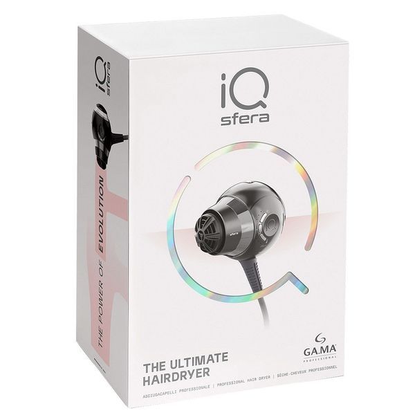 Профессиональный фен Ga.Ma iQ Sfera Black PH6090.BK фото
