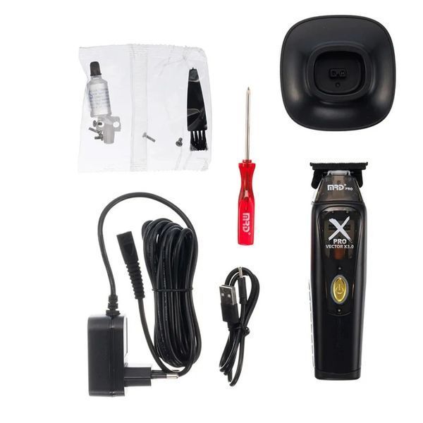 Профессиональный векторный триммер MRD PRO X-PRO Black GMT-999C-X-B фото