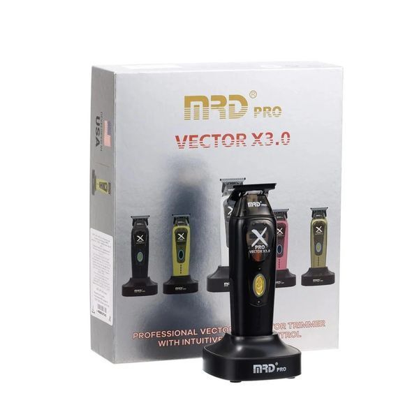 Профессиональный векторный триммер MRD PRO X-PRO Black GMT-999C-X-B фото