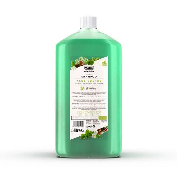 Ежедневный шампунь для собак Wahl Aloe Soothe Shampoo 5000 мл  ZX755 фото