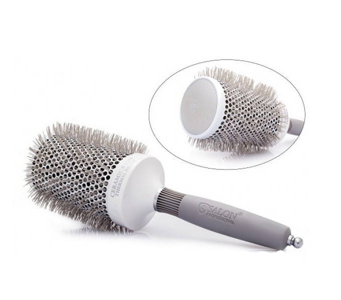 Salon Professional Брашинг для волосся Ceramic Ion Thermal Brush 65 мм фото
