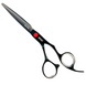 Перукарські прямі ножиці для стрижки волосся професійні Sway Elite 5.5 розмір 110 20855 фото 1