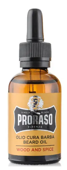Масло для бороди Proraso Wood & Spice Beard Oil 30 мл фото
