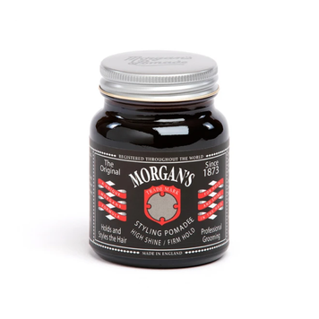 Помада Для Стилізації Волосся Morgan’s Styling Pomade High Shine And Firm Hold 100 g фото