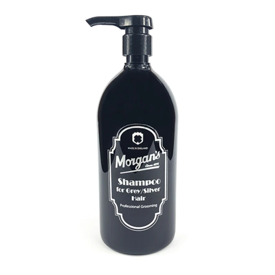 Шампунь для сивого волосся Morgan's Shampoo for Grey/Silver Hair 1000 мл фото