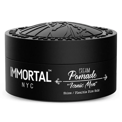 Крем для волосся Immortal NYC Iconic Men creamy pomade (150 ml) фото