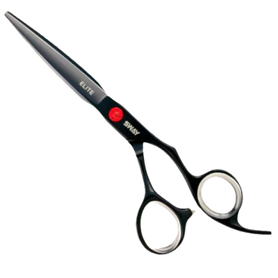 Парикмахерские прямые ножницы для стрижки волос профессиональные Sway Elite 6.0 размер 110 20860 фото