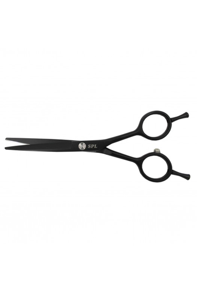 Набір ножиць для правші для стрижки волосся прямі та філірувальні класичні з медичної сталі SPL 5.5 розмір (90030-1) фото