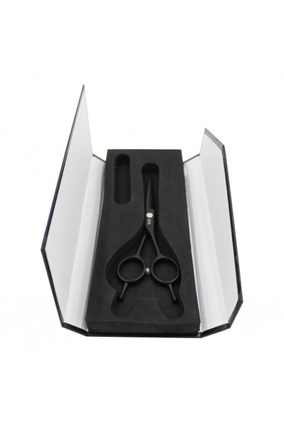 Набір ножиць для правші для стрижки волосся прямі та філірувальні класичні з медичної сталі SPL 5.5 розмір (90030-1) фото