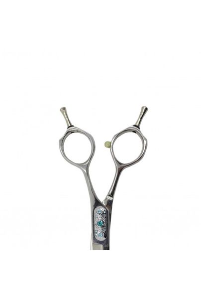 Прямі перукарські ножиці для стрижки волосся з медичної сталі SPL 90009-60 розмір 6.0 фото