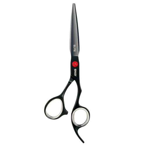 Перукарські прямі ножиці для стрижки волосся професійні Sway Elite 6.0 розмір 110 20860 фото