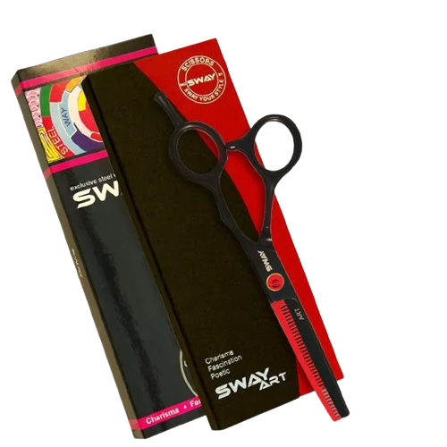 Філіровочні ножиці для стрижки волосся Sway Art 5.5 розмір 110 31955 фото