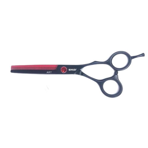 Филировочные ножницы для стрижки волос Sway Art 5.5 размер 110 31955 фото